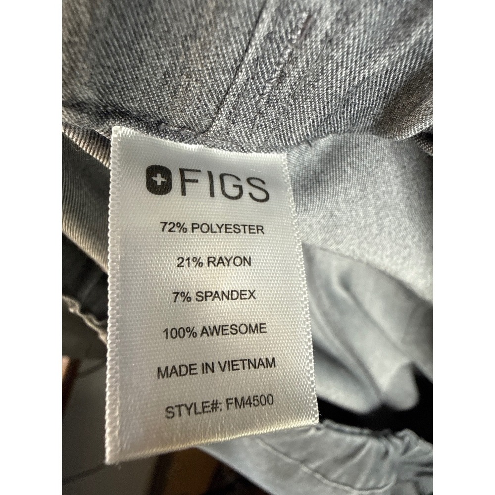 2X FIGS Technical Collection Pisco Basic Graphite… - image 12